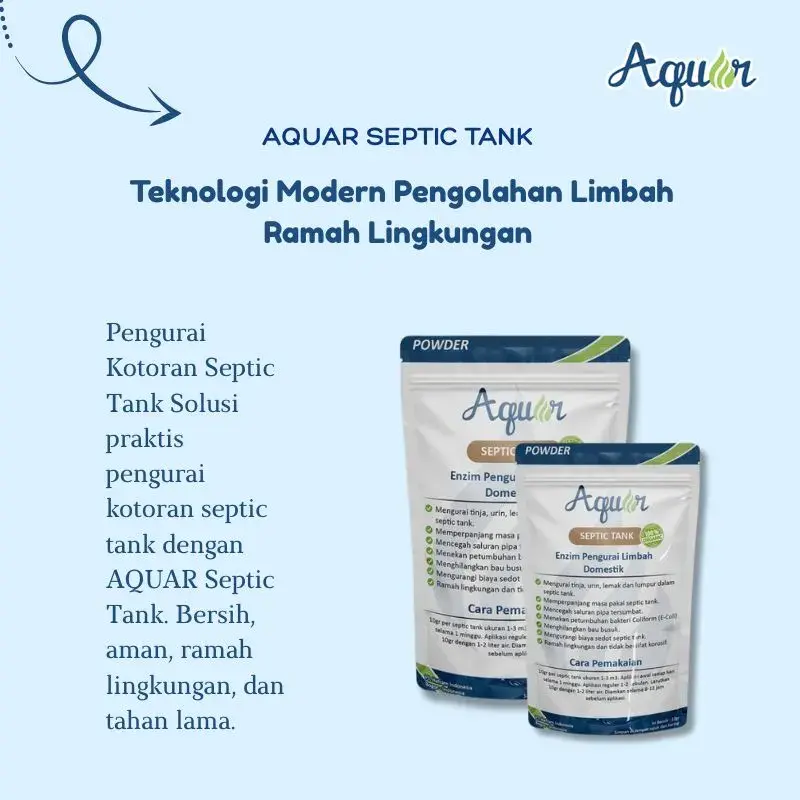 Pengurai Kotoran Septic Tank Berkualitas
