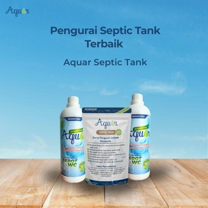 Pengurai Septic Tank Mampet