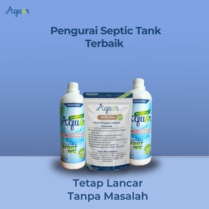 Pengurai Septic Tank Terbaik