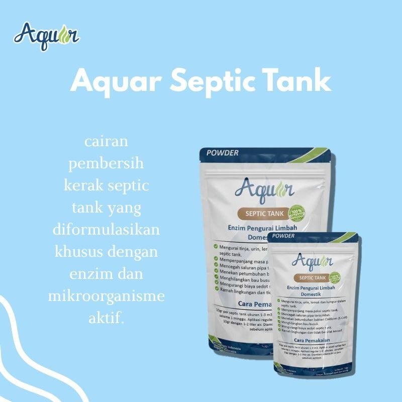 Produk Pembersih Kerak Septic Tank