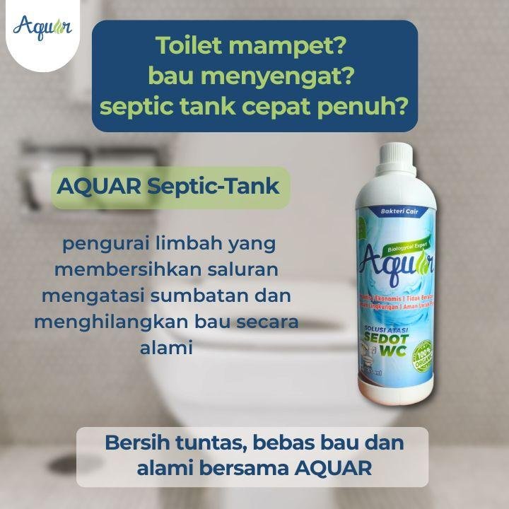 Solusi Agar WC Lancar
