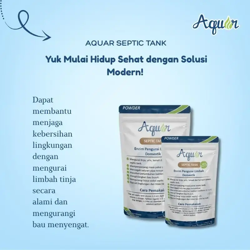 Solusi Pengurai Tinja Berkualitas