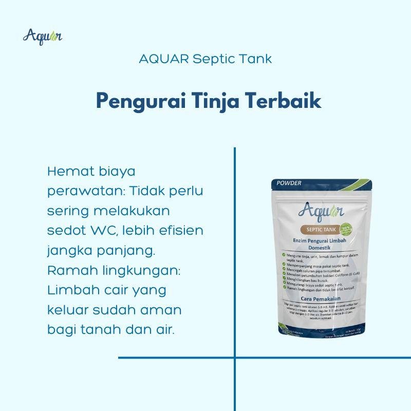 Solusi Pengurai Tinja Terbaik