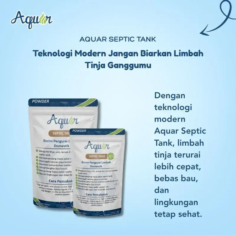 Solusi Pengurai Tinja