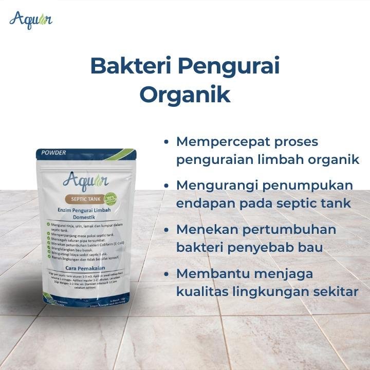 bakteri pengurai sampah organik