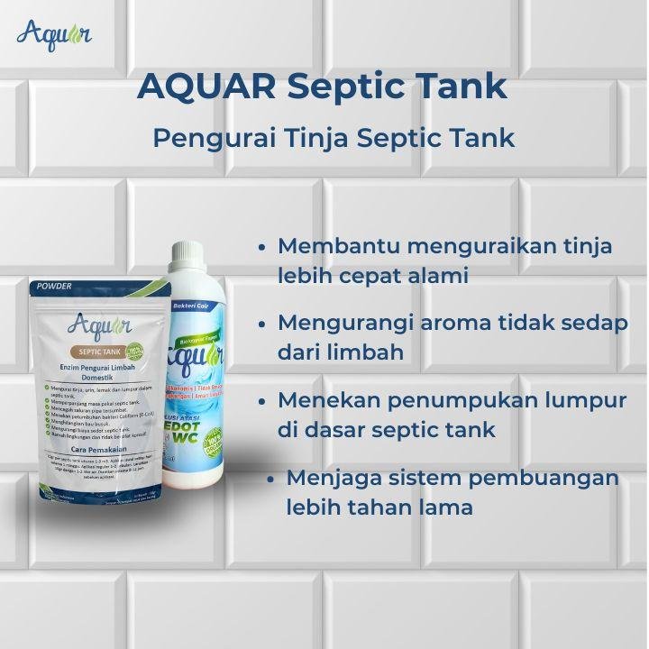 Pengurai Tinja Septic