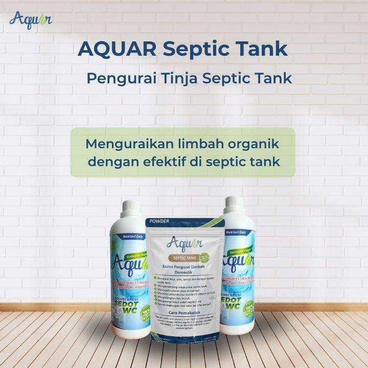 Pengurai Tinja Septic Tank