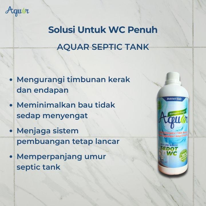 Solusi Untuk Penuhnya WC
