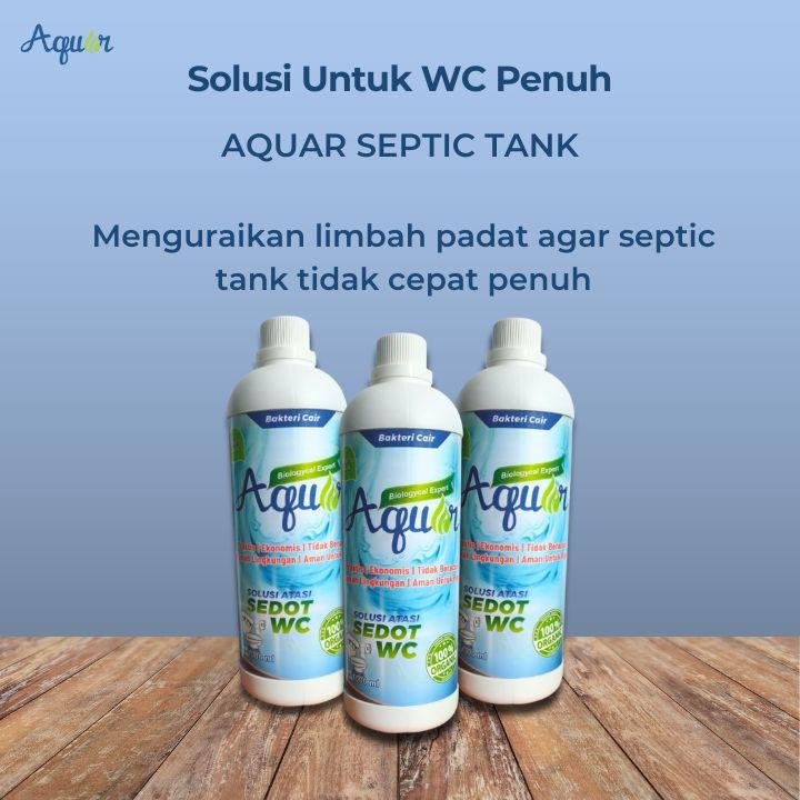 Solusi Untuk WC Penuh
