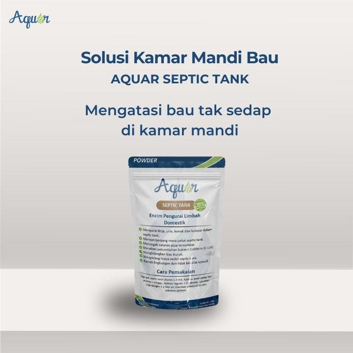 Solusi Kamar Mandi Bau
