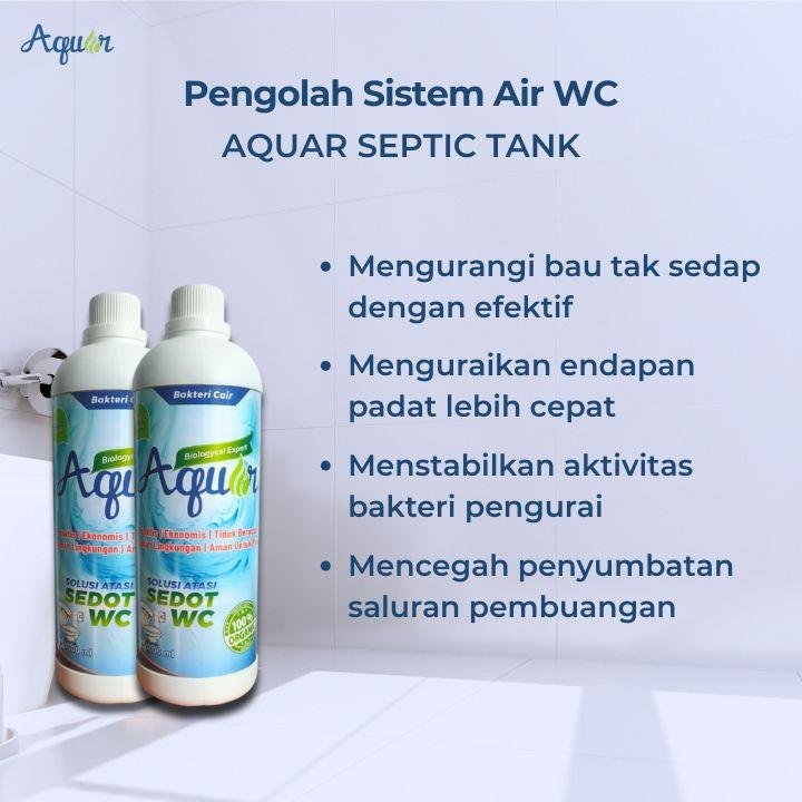 Pengolah Sistem Airan WC