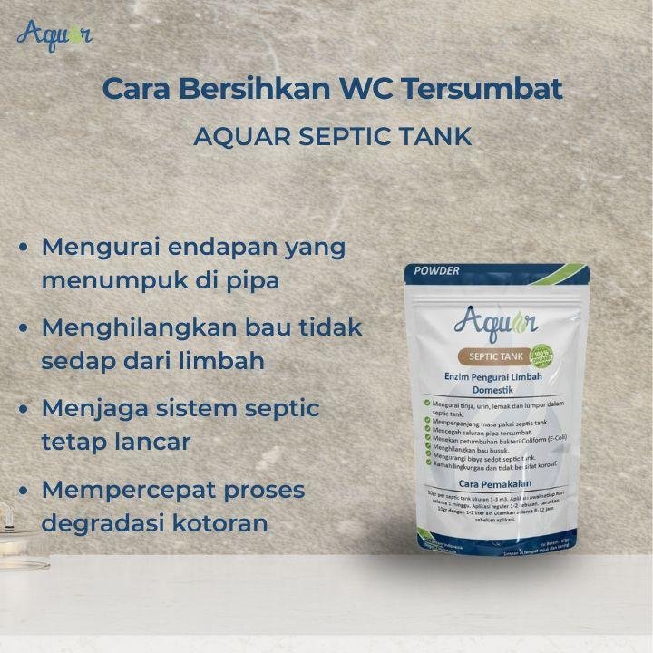 Cara Bersihkan WC Kesumbat