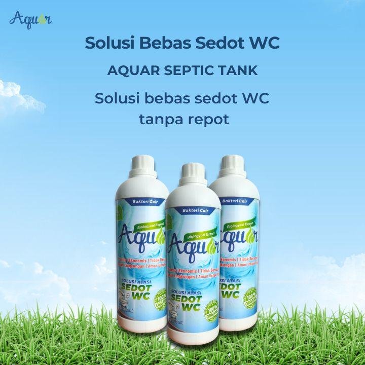 Solusi Bebas Sedot WC