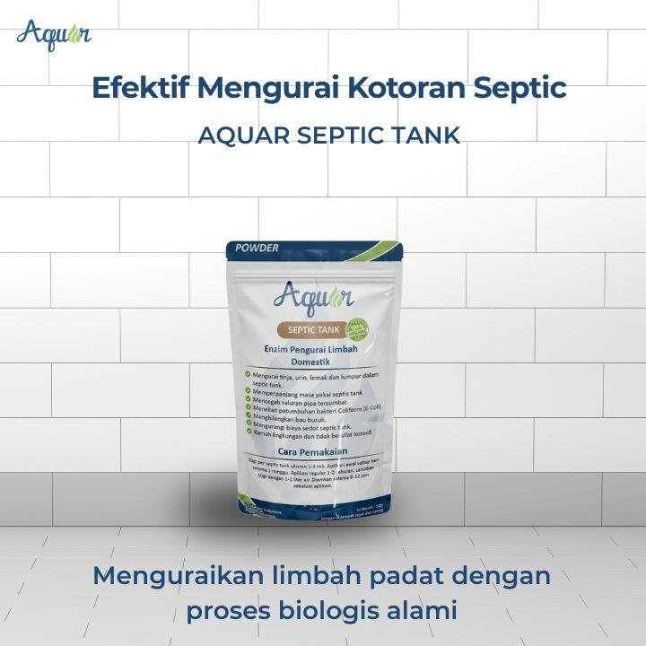 Efektif Mengurai Kotoran Septic Secara Instan