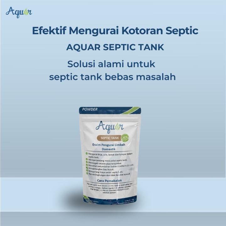 Efektif Mengurai Kotoran Septic