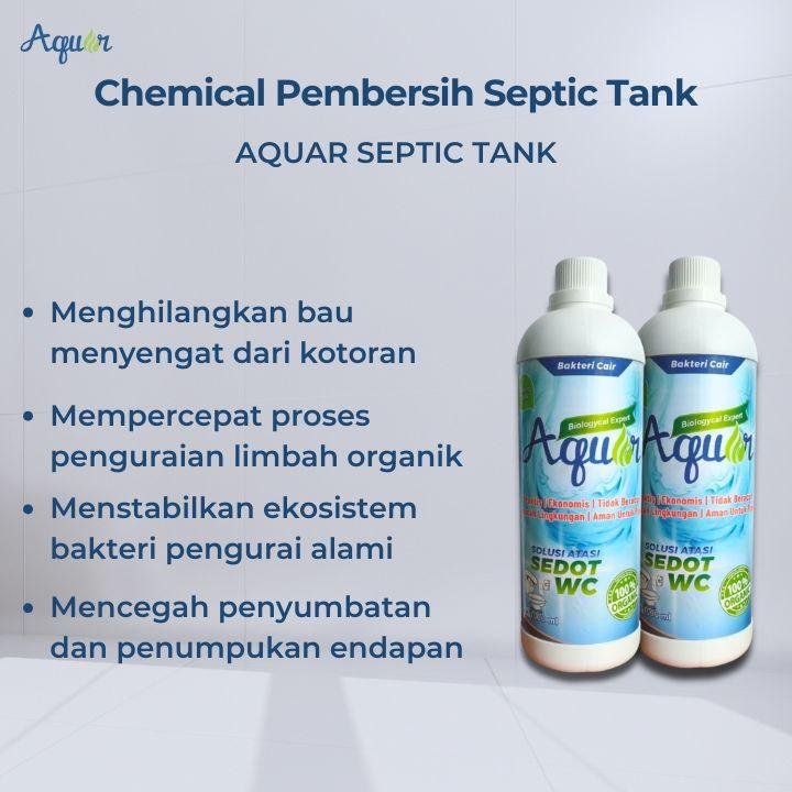 Chemical Pembersih Untuk Septic Tank