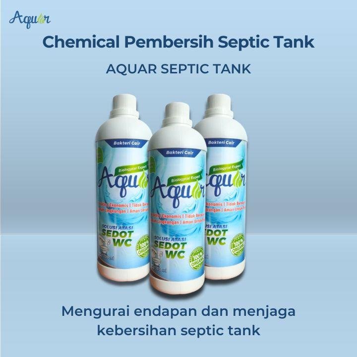 Chemical Efektif Pembersih Septic Tank