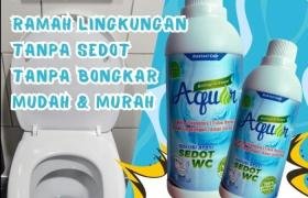 Aquar Solusi WC Mampet