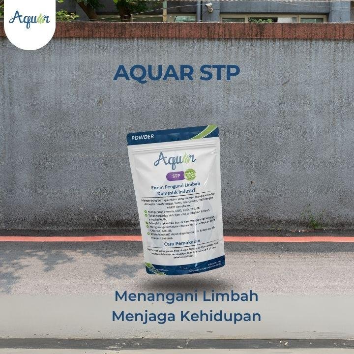 Aquar STP untuk Limbah
