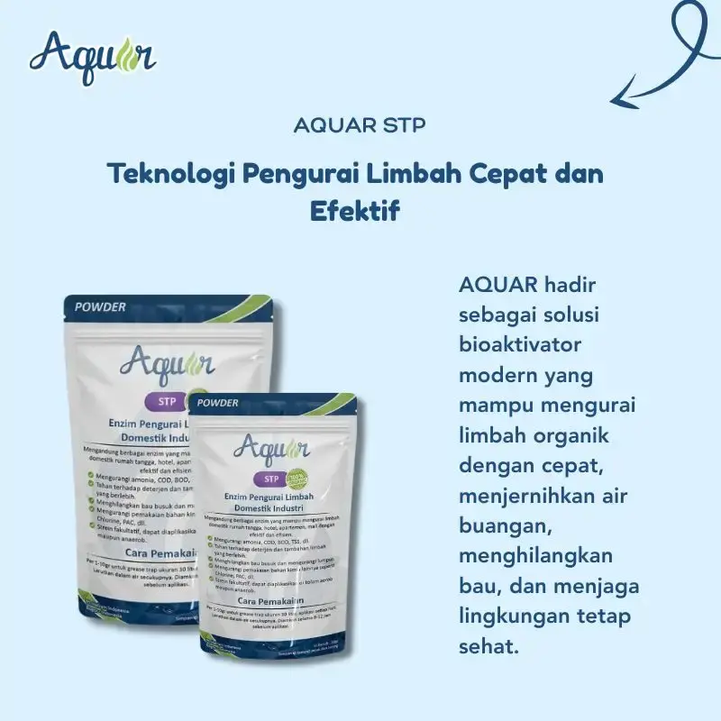 Bakteri Pengurai Limbah Organik Berkualitas (2)