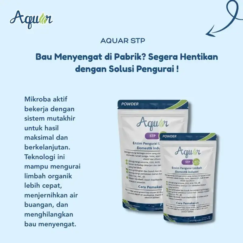 Bakteri Pengurai Limbah Organik Terjangkau