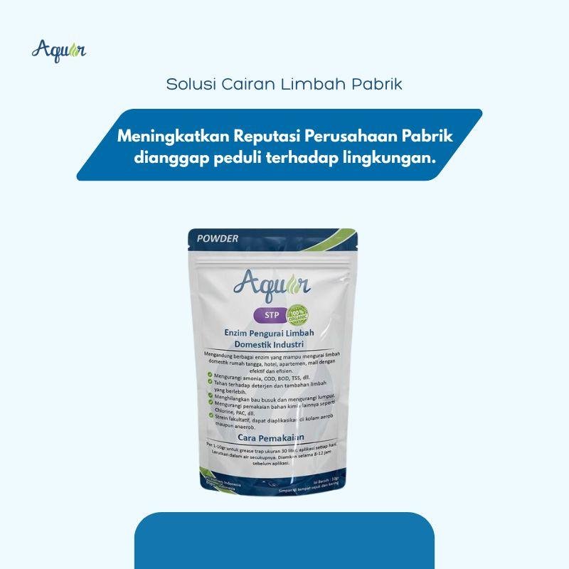 Cara Efektif mengatasi limbah pabrik