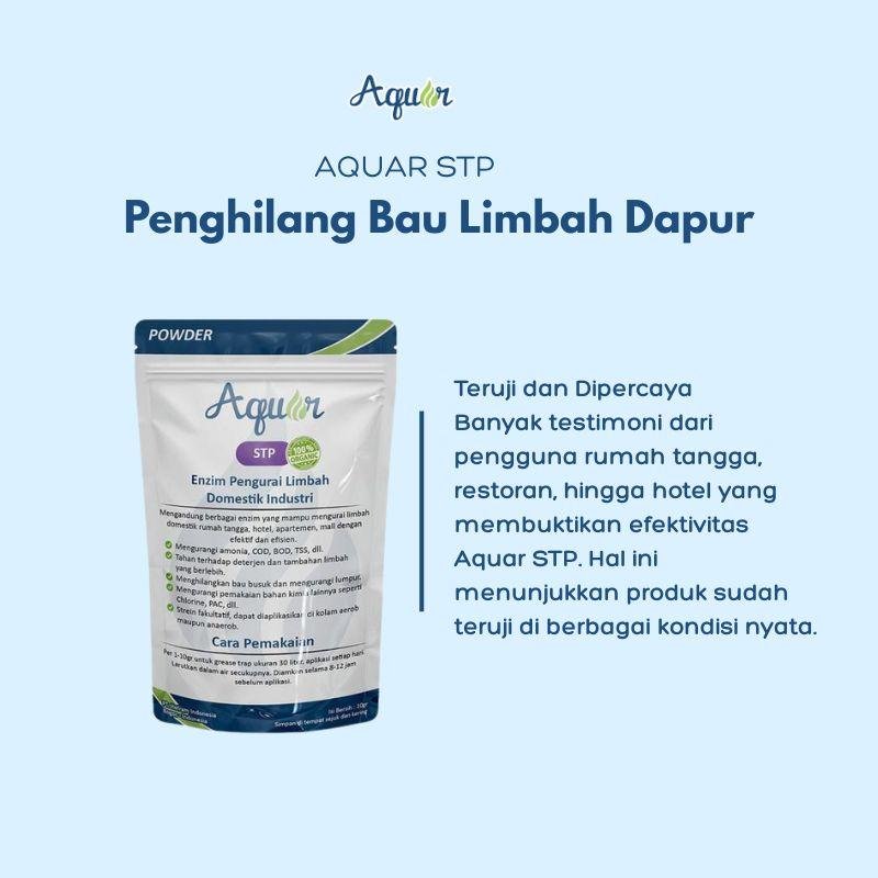 Penghilang Bau Limbah Dapur