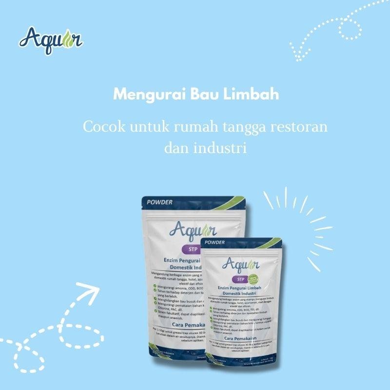 pengurai limbah efektif