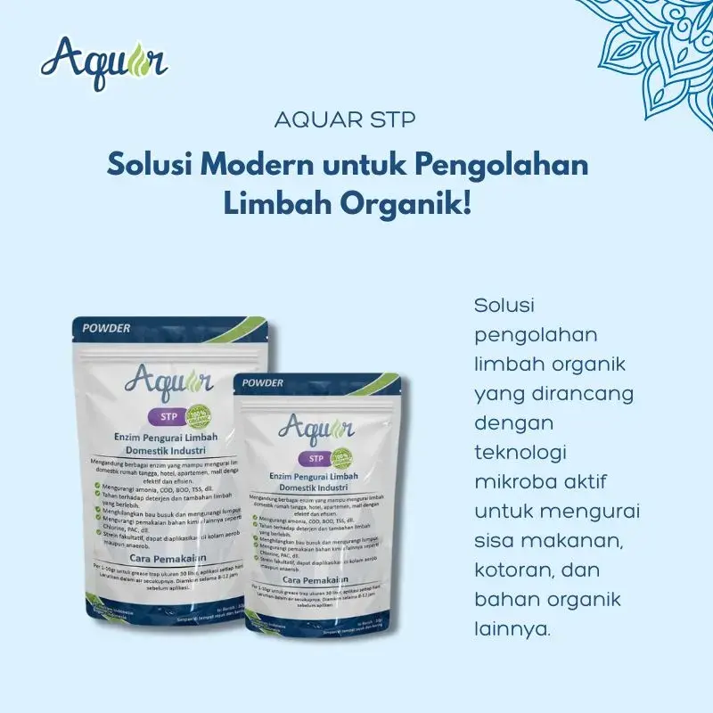 Pengurai Limbah Organik Berkualitas (1)
