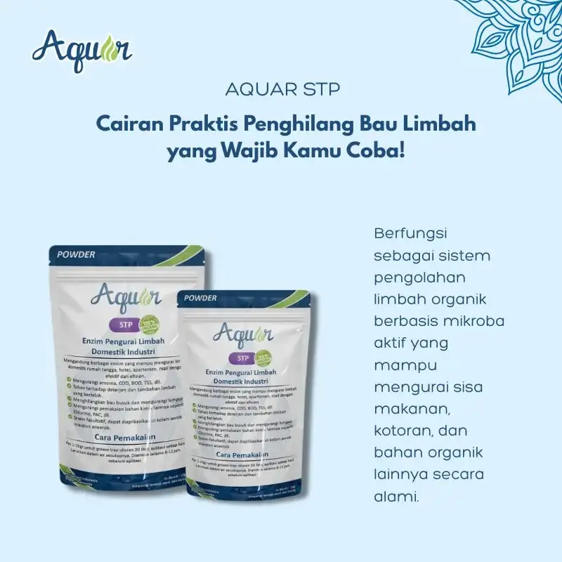 Pengurai Limbah Organik Efisien