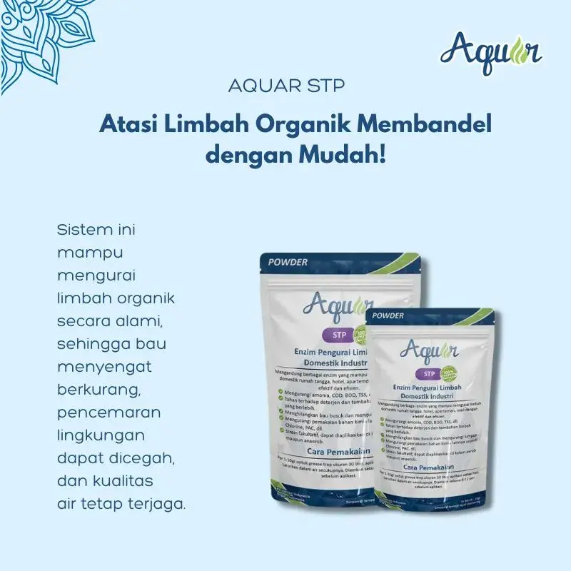 Pengurai Limbah Organik Padang Terjangkau