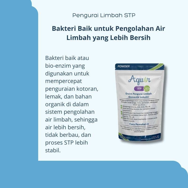 Pengurai limbah stp