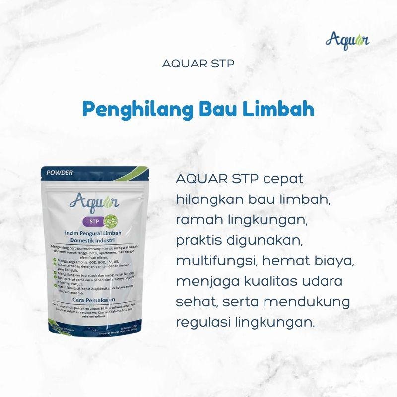 Produk Penghilang Bau Limbah