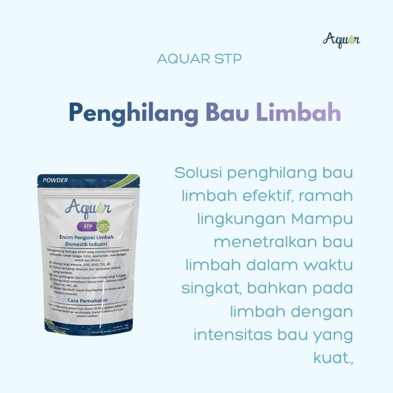 Solusi Penghilang Bau Limbah