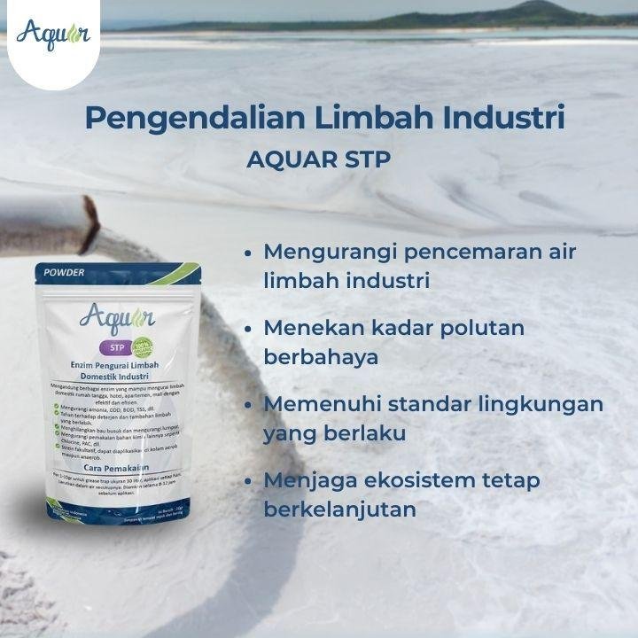 Solusi Terbaik Untuk Pengendalian Limbah Industri