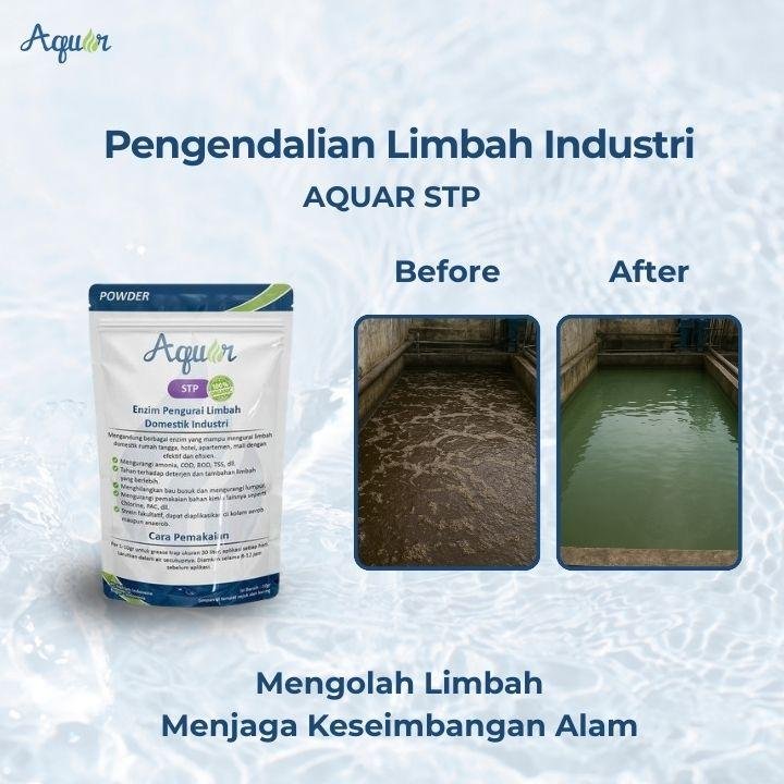 Aquar STP Untuk Solusi Terbaik Untuk Pengendalian Limbah Industri