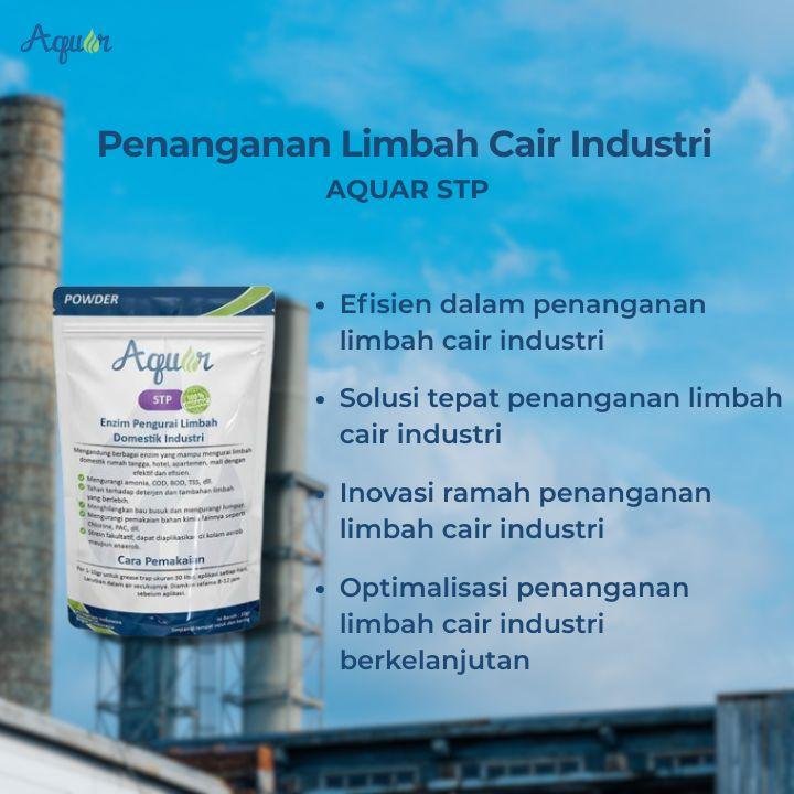 Untuk Penanganan Limbah Cair Industri