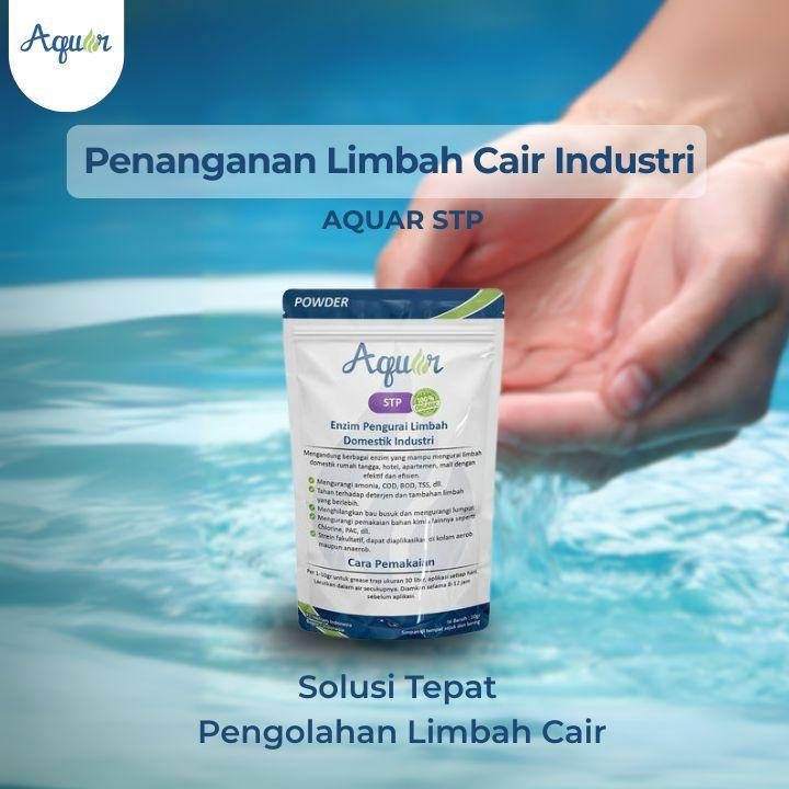 Aquar STP Penanganan Limbah Cair Industri