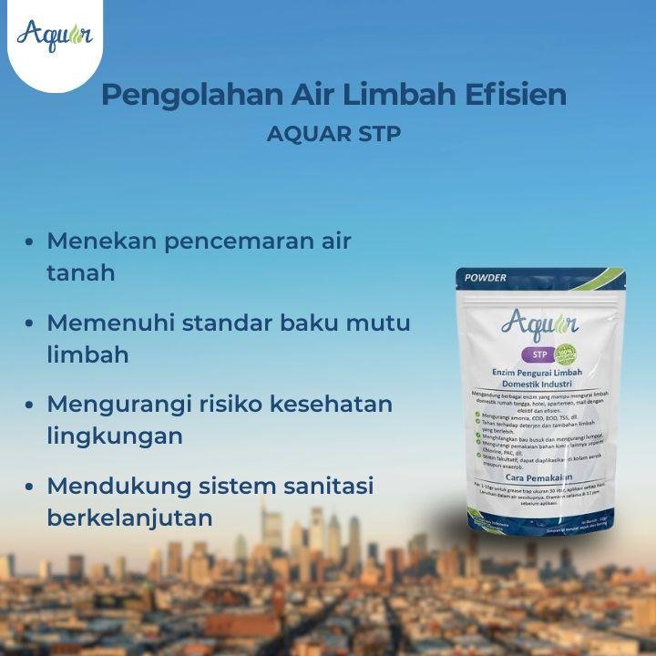Pengolahan Efisien Limbah Air