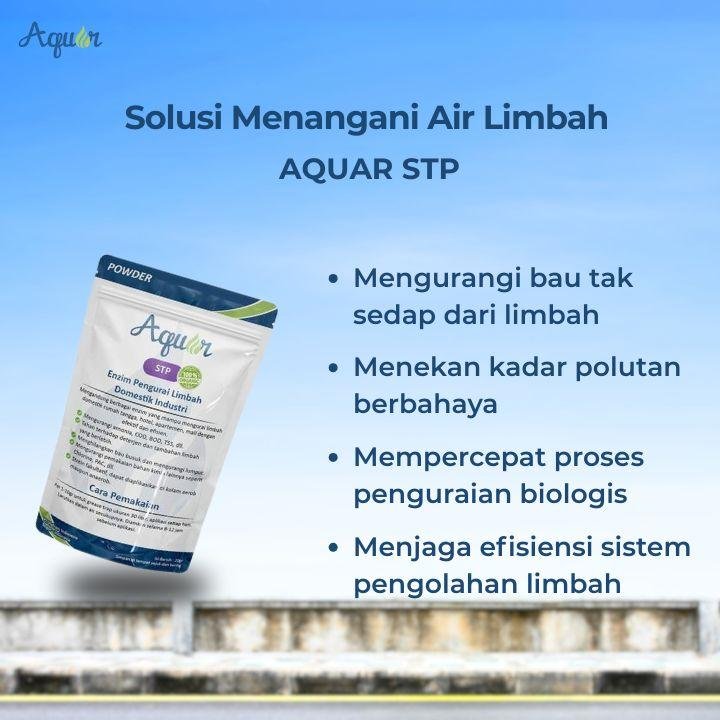 Solusi Menangani Limbah Cair