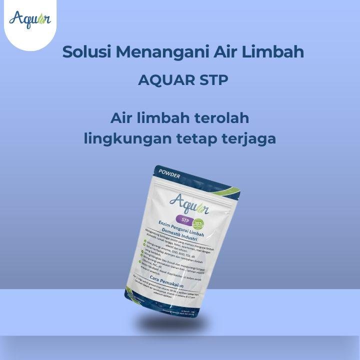 Solusi Menangani Limbah Air