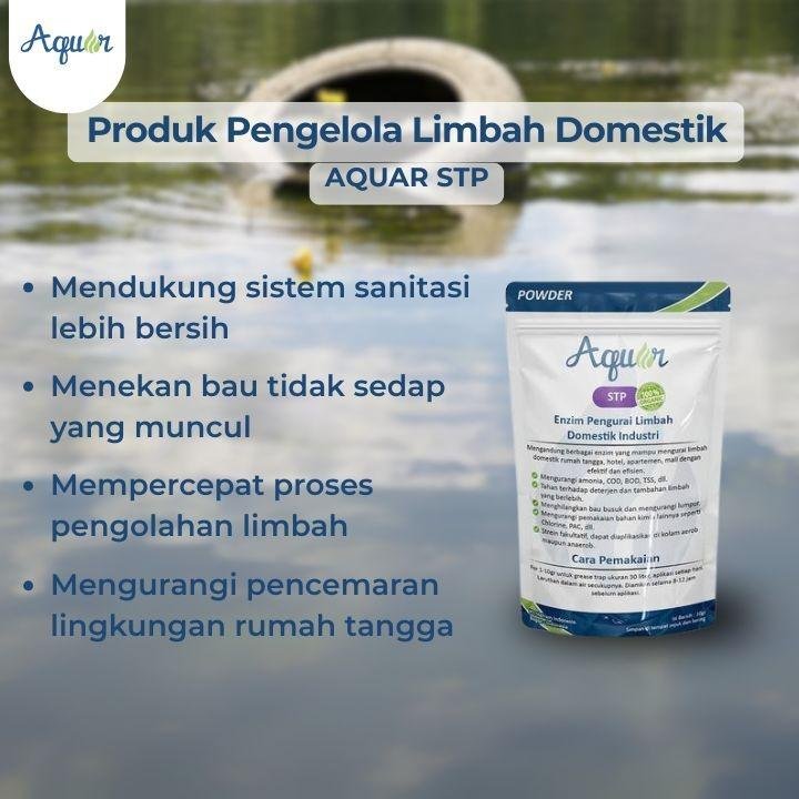 Produk Pengolah Limbah Domestik
