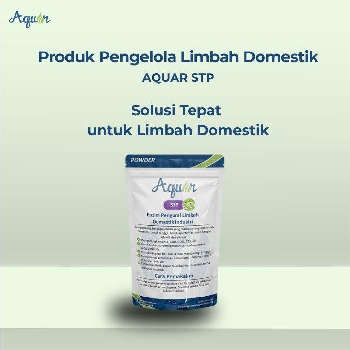 Produk Pengelola Limbah Domestik