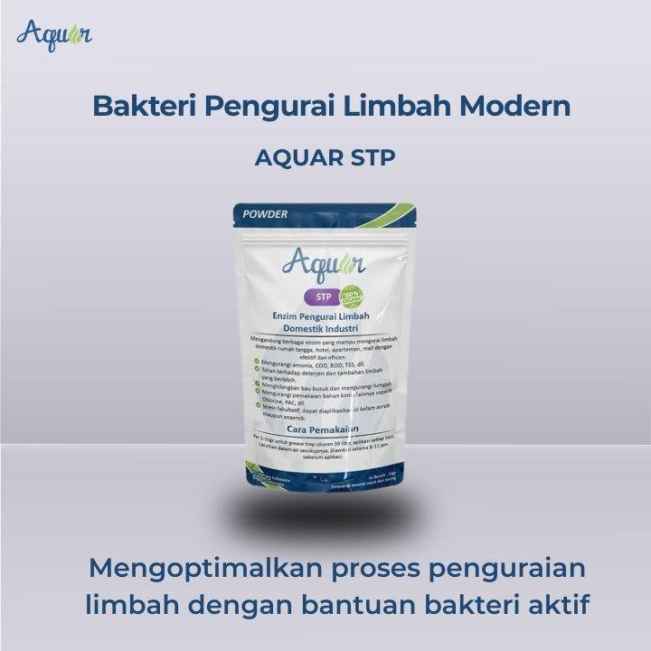 Solusi Pengurai Limbah Modern