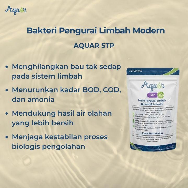 Bakteri Modern Pengurai Limbah