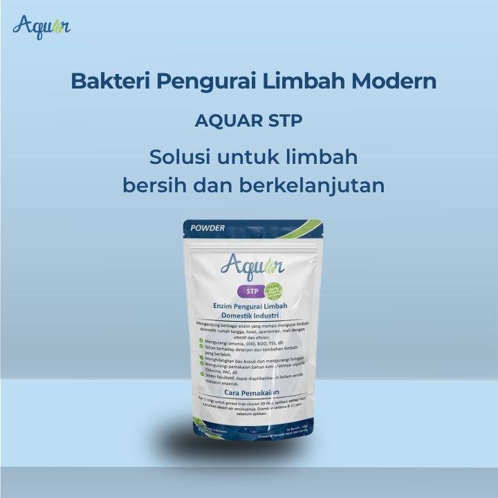 Bakteri Pengurai Limbah Modern