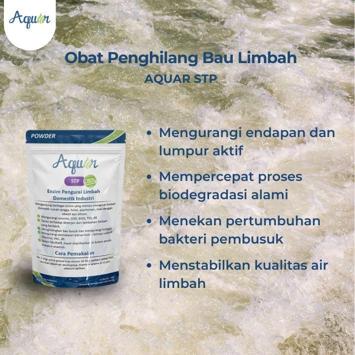 Obat Atasi Bau Limbah