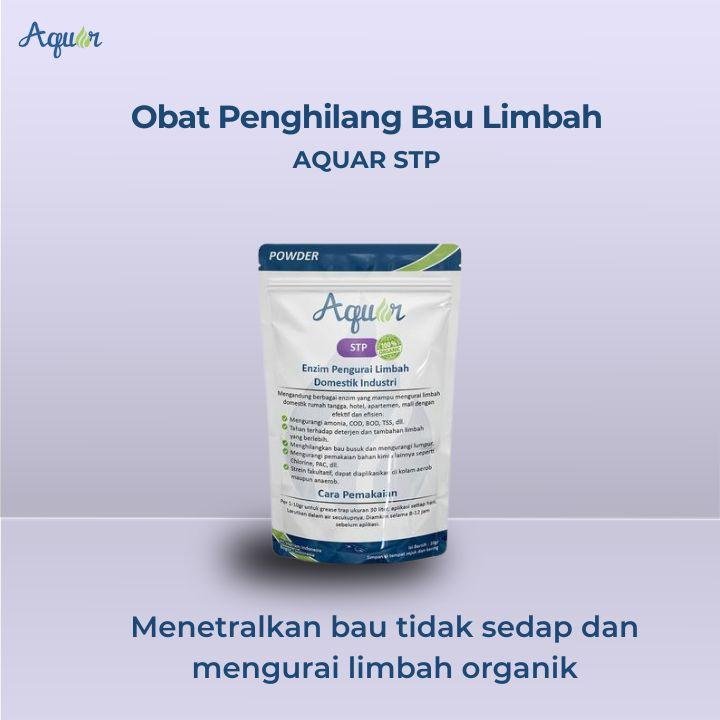 Obat Penghilang Limbah Bau