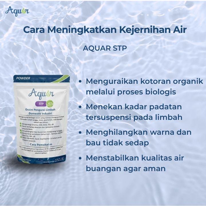 Cara Untuk Meningkatkan Kejernihan Air