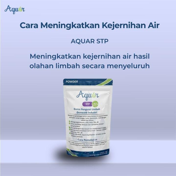 Cara Meningkatkan Kejernihan Air